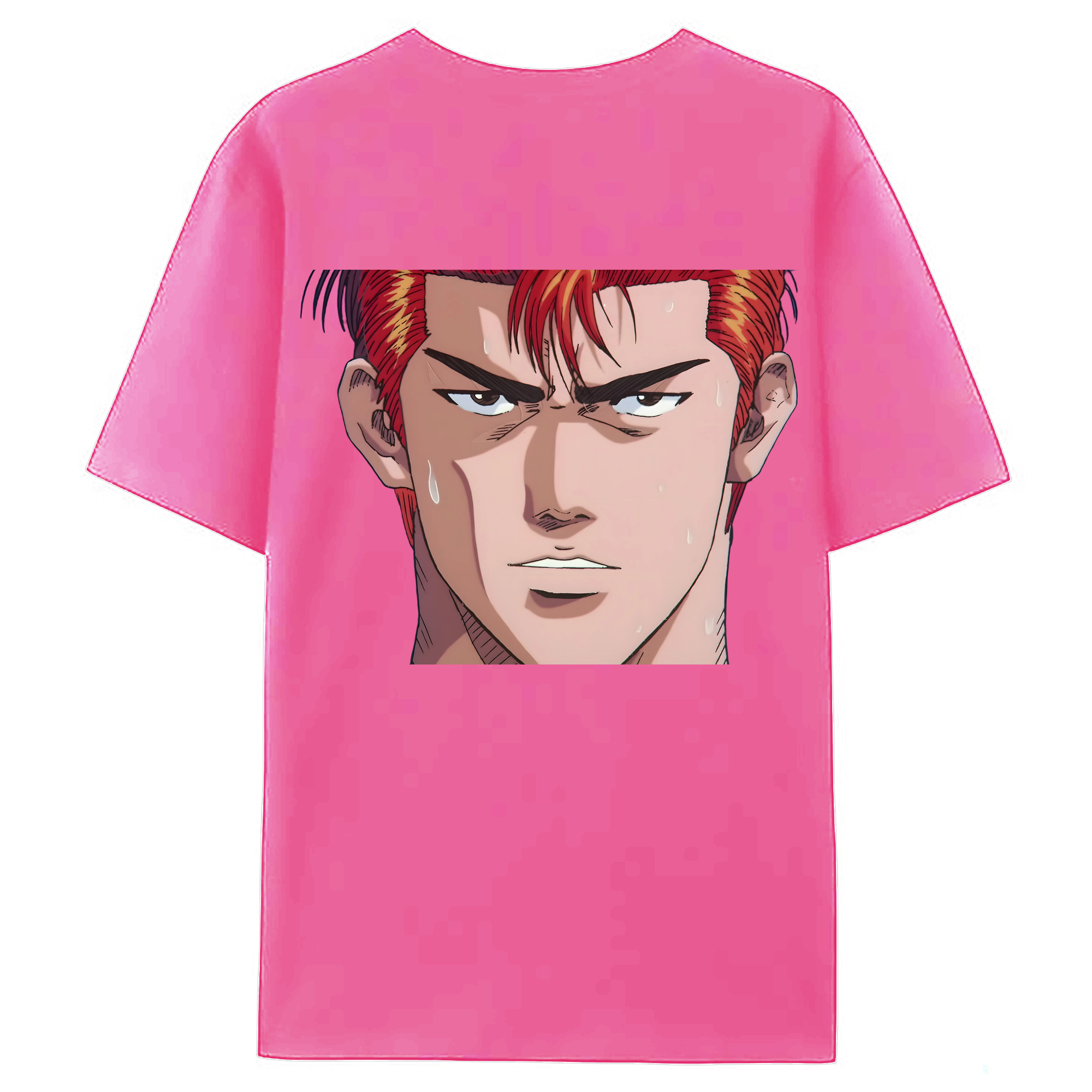 （画像用） SLAM DUNK／スラムダンク レディース半袖Tシャツ(バックプリント)